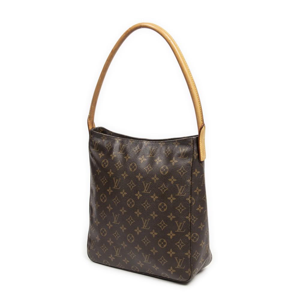 Louis Vuitton Monogram Looping GM Zip Hobo Bag