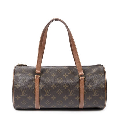 Louis Vuitton Monogram Papillon Bag 30