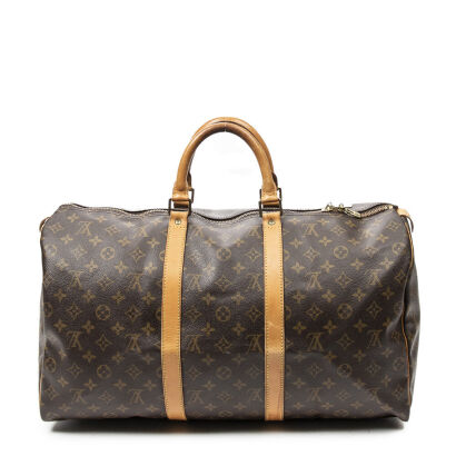 Louis Vuitton Monogram Keepall 50