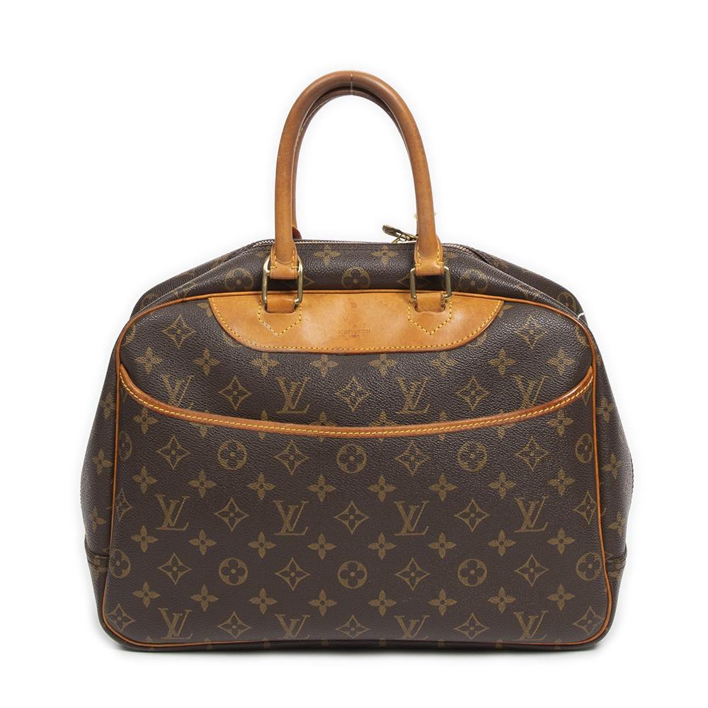 At Auction: Louis Vuitton, Louis Vuitton Monogram Canvas Deauville Bag