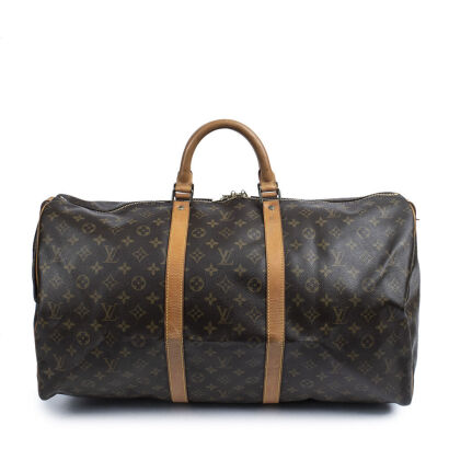 Louis Vuitton Vintage Monogram Keepall 55