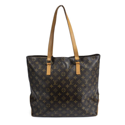 Louis Vuitton Monogram Cabas Mezzo Bag