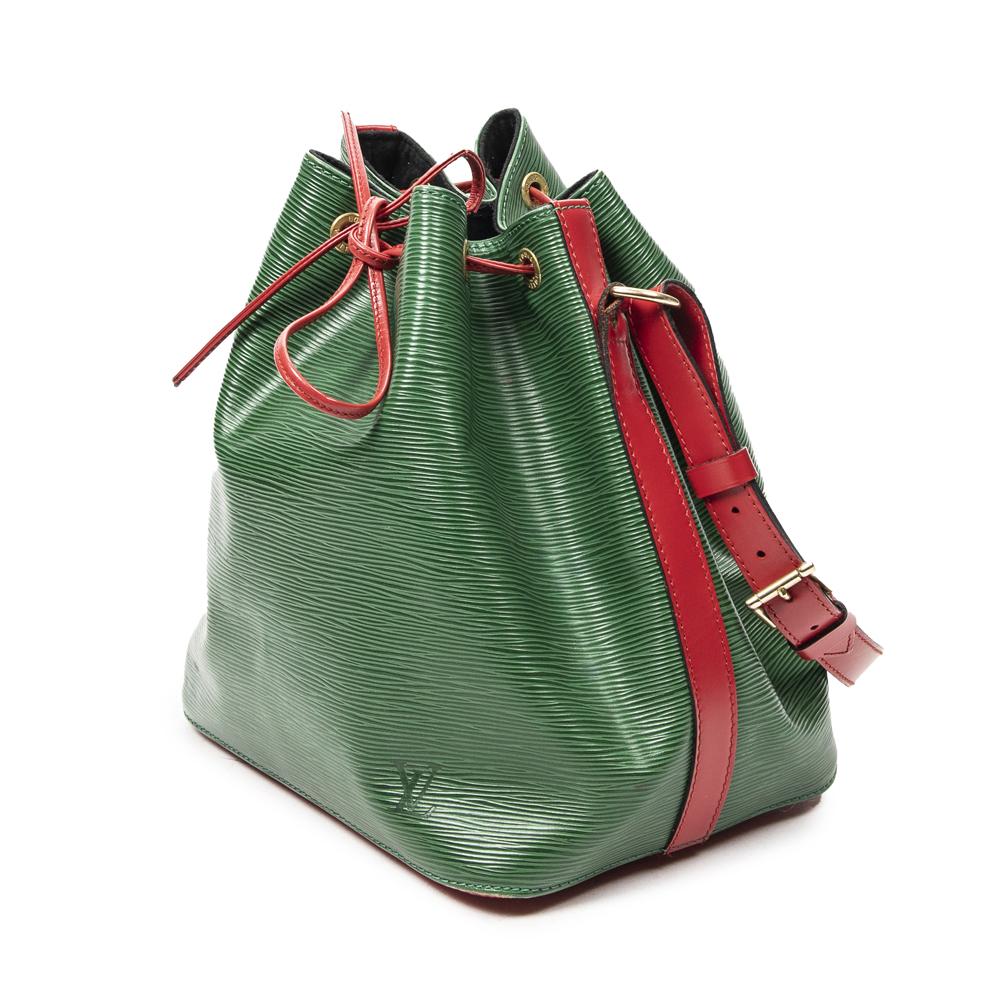 Louis Vuitton Green EPI Petit Noe