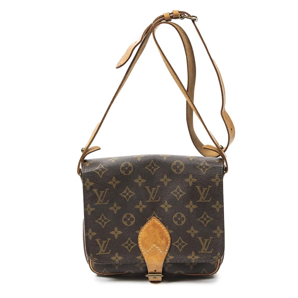 Sold at Auction: Louis Vuitton, LOUIS VUITTON CARTOUCHIERE PURSE