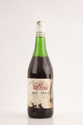 (1) 1975 Montana Pinotage