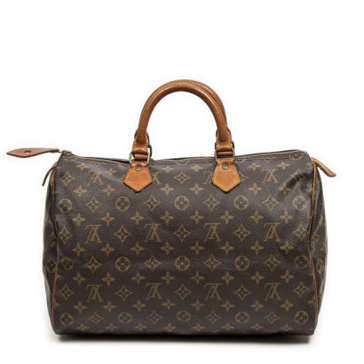 Louis Vuitton Monogram Speedy 35