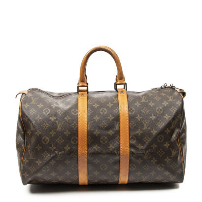 Louis Vuitton Vintage Monogram Keepall 45