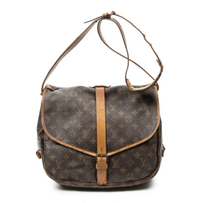 Louis Vuitton Monogram Saumur GM Bag