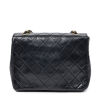 Chanel Quilted Mini Straight Single Flap Bag with Box - 5