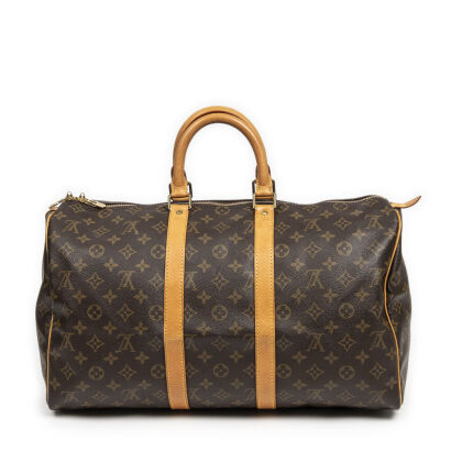 Louis Vuitton Monogram Keepall 45