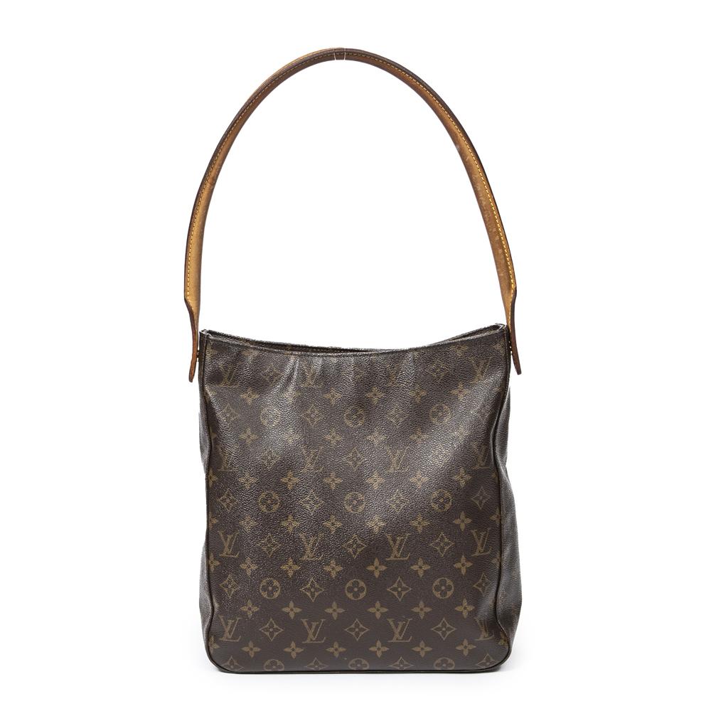 Sold at Auction: Louis Vuitton, LOUIS VUITTON Shoulder Bag LOOPING.