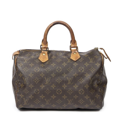 Louis Vuitton Monogram Speedy 30