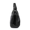 Chanel Black Leather Frame Tote Bag - 3