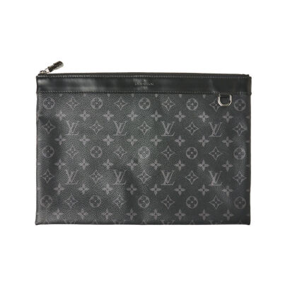 Louis Vuitton Monogram Eclipse Pochette Jour