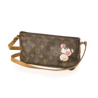 Louis Vuitton Monogram Panda Trotteur Takashi Murakami