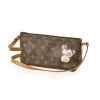 Louis Vuitton Monogram&nbsp;Takashi Murakami Panda&nbsp;Trotteur Bag