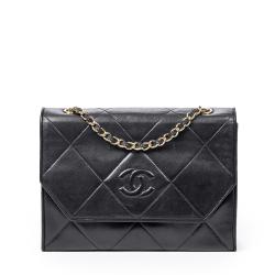 At Auction: Chanel Caviar Leather CC Timeless Medallion Zip Tote