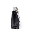 Chanel, Vintage, Quilted CC Chain Trapeze Flap Bag - 4