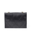 Chanel, Vintage, Quilted CC Chain Trapeze Flap Bag - 5