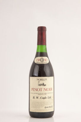 (1) 1985 Nobilo Pinot Noir, Huapai