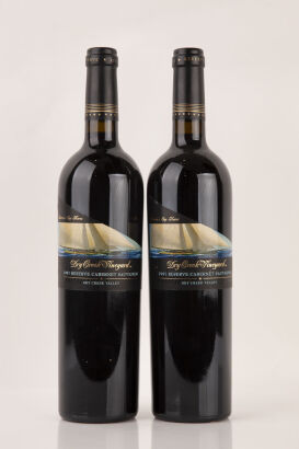 (2) 1997 Dry Creek Vineyards Reserve Cabernet Sauvignon, Sonoma