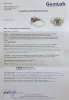 18ct White Gold, 1.00ct Sapphire and Diamond Ring. - 2