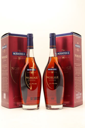 未開栓 MARTELL NOBLIGE COGNAC 700ml 40% Martell Noblige cognac | The perfect balance of strength and