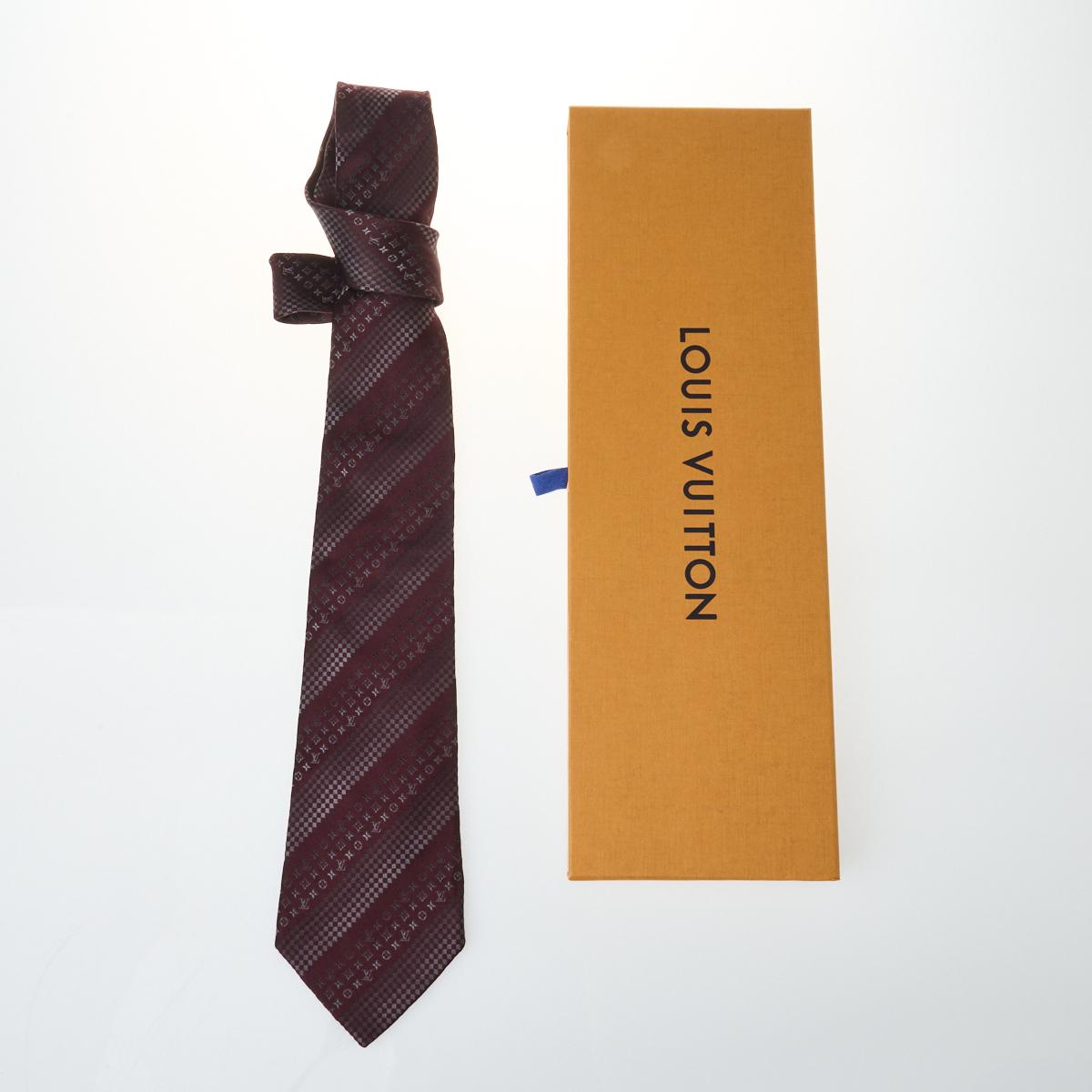 Lot - Louis Vuitton Neck Tie