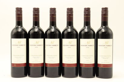 (6) 2010 Newton Forrest Cornerstone Cabernet Merlot Malbec, Gimblett Gravels [BC95]