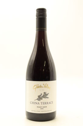 (1) 2016 Gibbston Valley China Terrace Pinot Noir, Bendigo