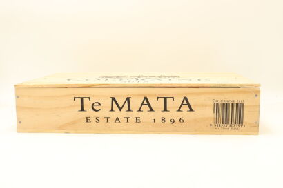 (6) 2015 Te Mata Estate Coleraine, Hawkes Bay (OWC) [BC97]