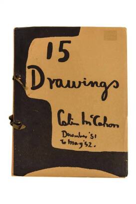 COLIN McCAHON 15 Drawings Dec '51 to May '52