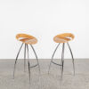 A Pair Of Magis Lyra Barstools