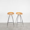 A Pair Of Magis Lyra Barstools - 2