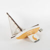 A Folk Art Sailing Boat - 2