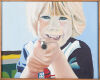 Artist Unknown Boy With Gun