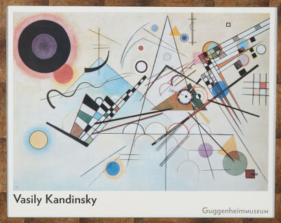 VASLIY KANDINSKY Guggenheim Museum Poster