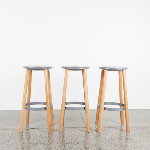 A Trio Of IMO Baker Barstools