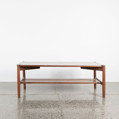 A Mid-Century Scandinavian Coffee Table