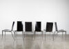 A Suit Of Six Olly Tango Chairs Designed By Philippe Starck For Aleph Driade