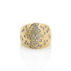 18ct Yellow Gold, Modern, 1.01ct Diamond Dress Ring