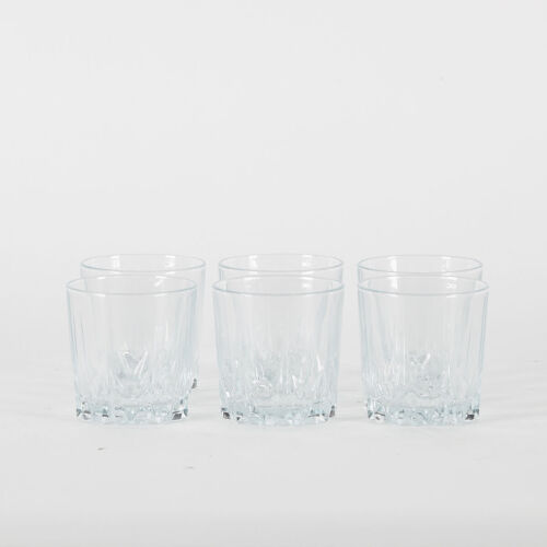 A Set Of Six Whiskey Tumblers