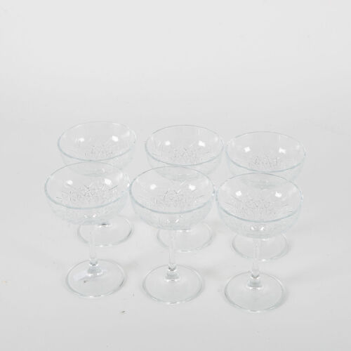 A Set Of Cocktail Coupes