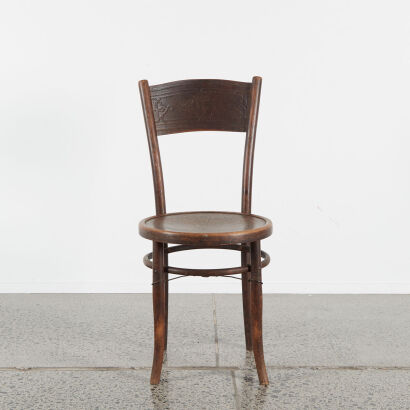 A Vintage Bentwood Chair