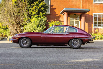 1970 Jaguar E-Type Series II 2+2 Fixed Head Coupe 4.2