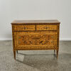 An 18th Century Italian Marquetry Commode - 2