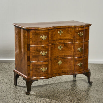 An 18th Century Danish Commode