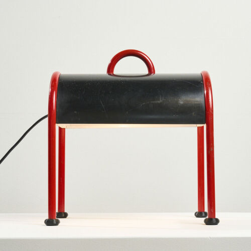 An Ettore Sottsass 'Valigia' Table&nbsp;Lamp for Stilnovo