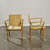 A Rare Pair of Alvar Aalto Model 21 Armchairs - 2