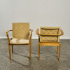 A Rare Pair of Alvar Aalto Model 21 Armchairs - 3